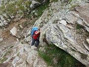 Il grandioso scenario di Cima Fontana (3068 m) in Valmalenco il 29 luglio 2016 - FOTOGALLERY